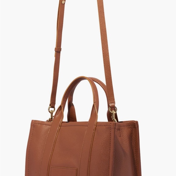 Marc Jacobs Medium Tan Leather Tote Bag - Picture 9 of 10